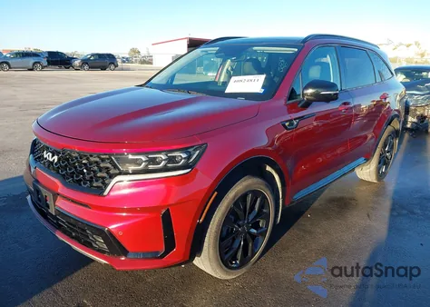 2022 Kia Sorento Sx from USA, damaged, VIN 5XYRK4LF5NG089641